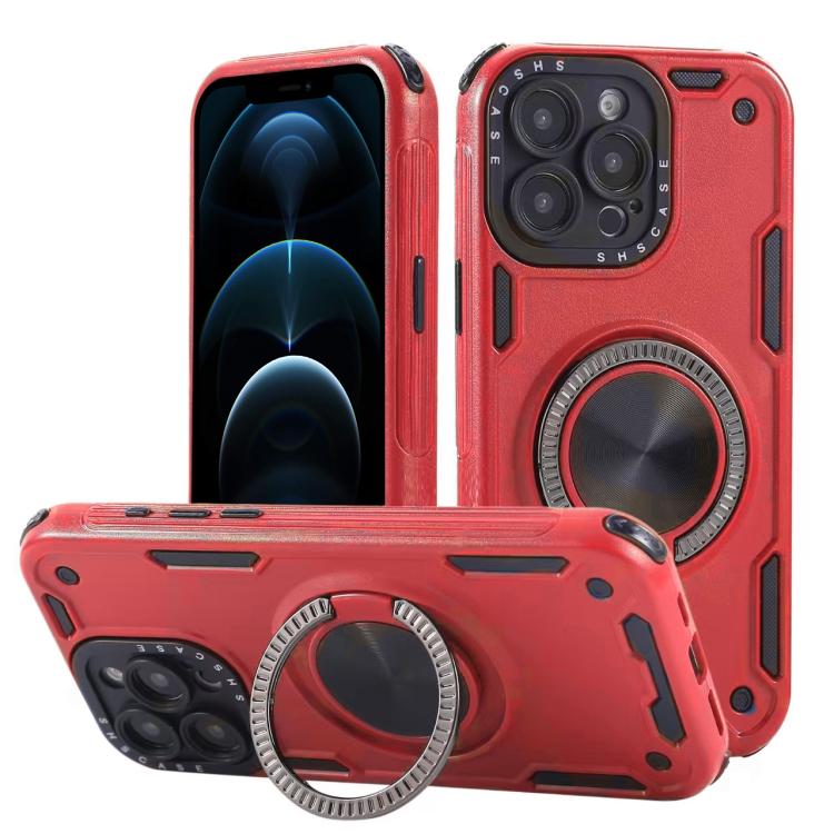 三核機械360度旋轉磁吸手機殼，適用於 iPhone 12，適用於 iPhone 12 Pro，適用於 iPhone 11
