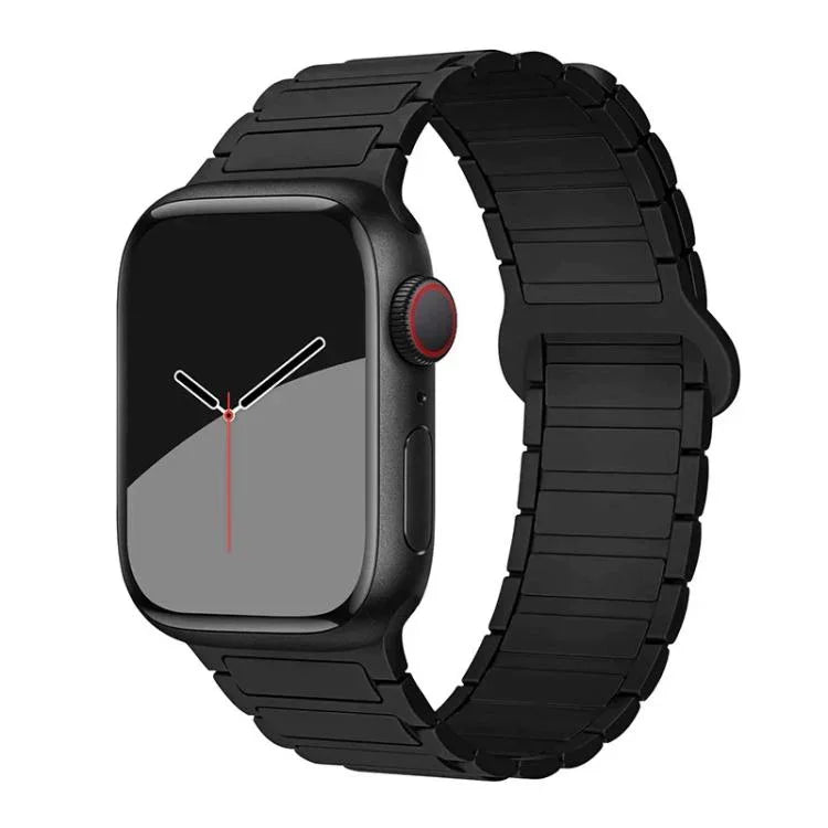 xDfind 磁吸三珠矽膠錶帶，適用於 Apple Watch 42 / 44 / 45 / 46 / 49mm，適用於 Apple Watch 38 / 40 / 41 / S10 42mm