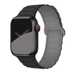 xDfind 磁吸三珠矽膠錶帶，適用於 Apple Watch 42 / 44 / 45 / 46 / 49mm，適用於 Apple Watch 38 / 40 / 41 / S10 42mm