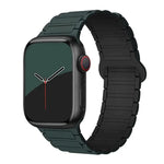 xDfind 磁吸三珠矽膠錶帶，適用於 Apple Watch 42 / 44 / 45 / 46 / 49mm，適用於 Apple Watch 38 / 40 / 41 / S10 42mm