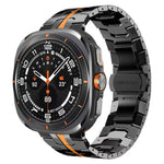 蝴蝶扣鈦合金錶帶，適用於三星Galaxy Watch8 / Watch8 Classic