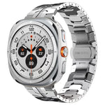蝴蝶扣鈦合金錶帶，適用於三星Galaxy Watch8 / Watch8 Classic
