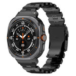 蝴蝶安全扣鈦合金錶帶，適用於 Samsung Galaxy Watch8 / Watch8 Classic