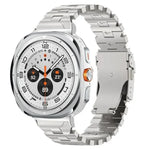 蝴蝶安全扣鈦合金錶帶，適用於 Samsung Galaxy Watch8 / Watch8 Classic