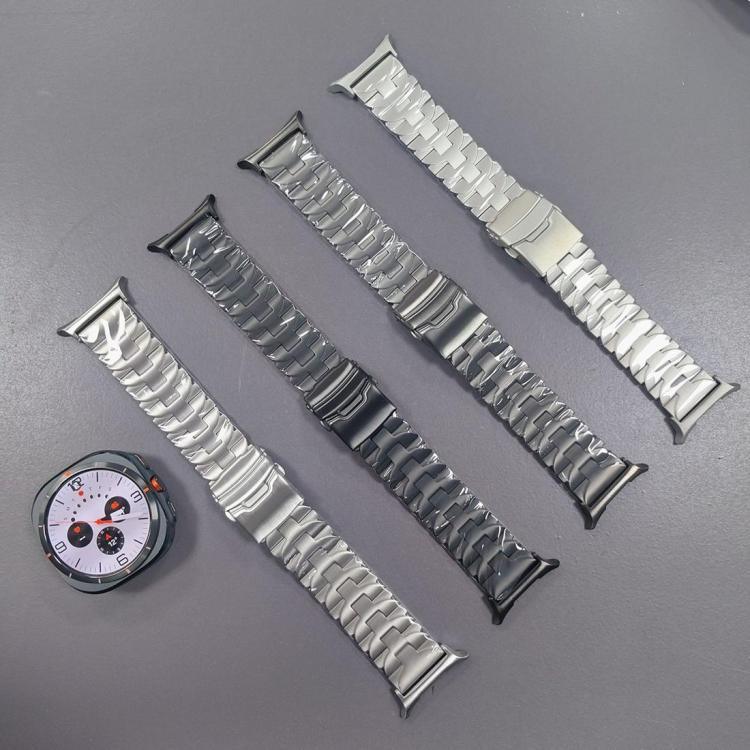 蝴蝶安全扣鈦合金錶帶，適用於 Samsung Galaxy Watch8 / Watch8 Classic