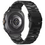 安全扣鈦合金錶帶，適用於 Samsung Galaxy Watch8 / Watch8 Classic