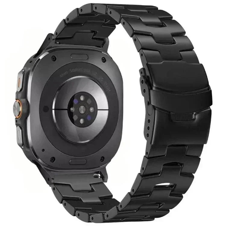 安全扣鈦合金錶帶，適用於 Samsung Galaxy Watch8 / Watch8 Classic