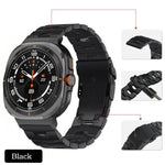 安全扣鈦合金錶帶，適用於 Samsung Galaxy Watch8 / Watch8 Classic