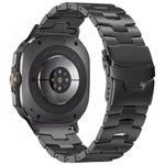 安全扣鈦合金錶帶，適用於 Samsung Galaxy Watch8 / Watch8 Classic