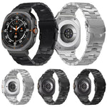 安全扣鈦合金錶帶，適用於 Samsung Galaxy Watch8 / Watch8 Classic