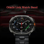 安全扣鈦合金錶帶，適用於 Samsung Galaxy Watch8 / Watch8 Classic