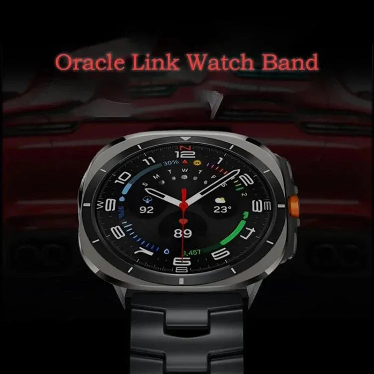 安全扣鈦合金錶帶，適用於 Samsung Galaxy Watch8 / Watch8 Classic