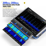 FNIRSI DPOS350P 四合一 7 吋 IPS 高清觸控螢幕 350M 平板示波器，DPOS350P(美規插頭)，DPOS350P(EU 插頭)