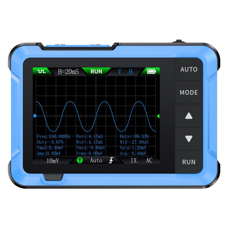 FNIRSI DSO510 手持小型數位便攜平板示波器，DSO510