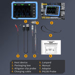 FNIRSI DSO510 手持小型數位便攜平板示波器，DSO510