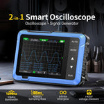 FNIRSI DSO510 手持小型數位便攜平板示波器，DSO510
