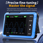 FNIRSI DSO510 手持小型數位便攜平板示波器，DSO510