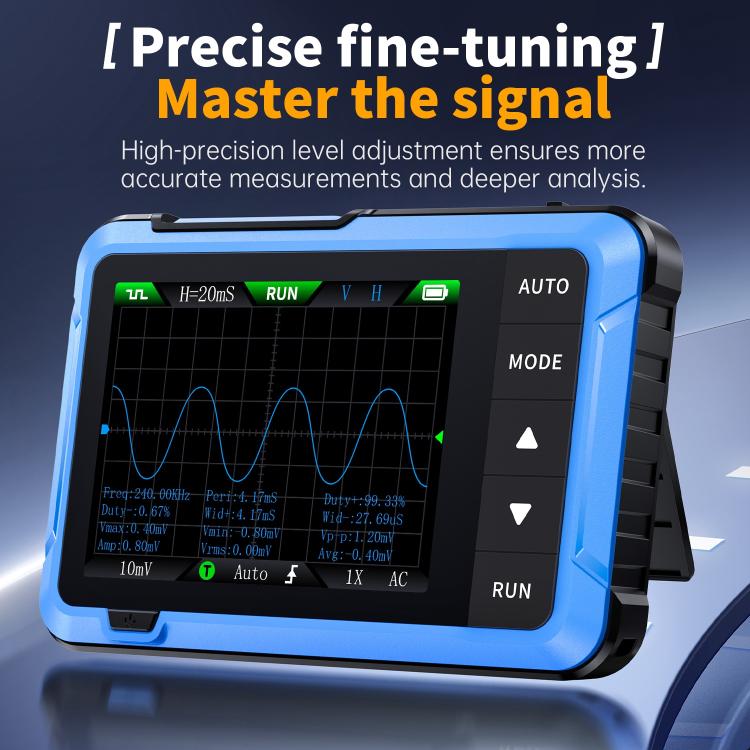 FNIRSI DSO510 手持小型數位便攜平板示波器，DSO510