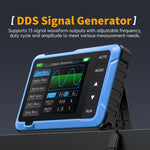 FNIRSI DSO510 手持小型數位便攜平板示波器，DSO510