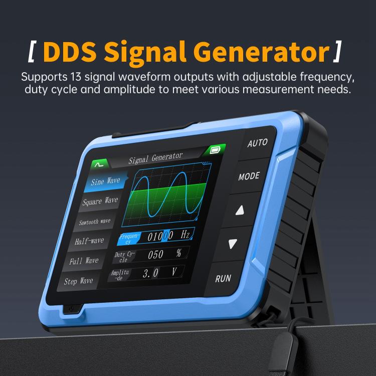 FNIRSI DSO510 手持小型數位便攜平板示波器，DSO510