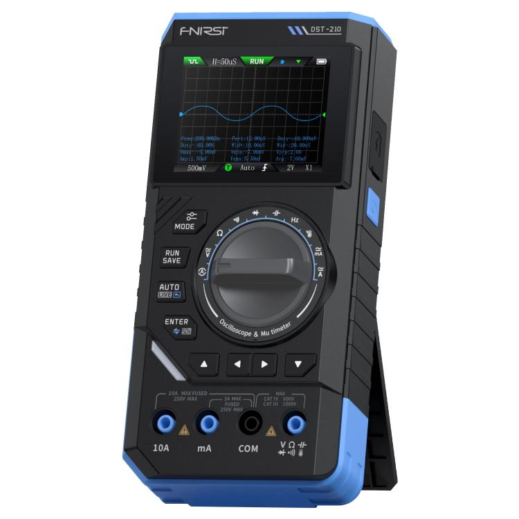 FNIRSI DST210 三合一數字萬用表示波器，DST210