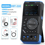 FNIRSI DST210 三合一數字萬用表示波器，DST210