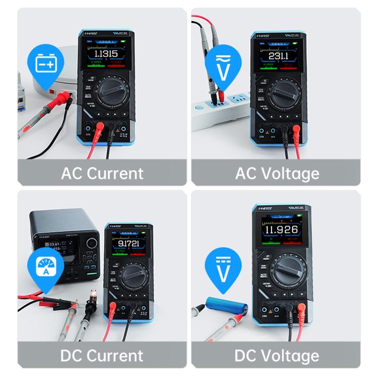 FNIRSI DST210 三合一數字萬用表示波器，DST210
