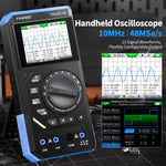 FNIRSI DST210 三合一數字萬用表示波器，DST210