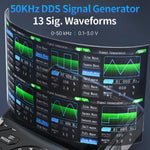 FNIRSI DST210 三合一數字萬用表示波器，DST210