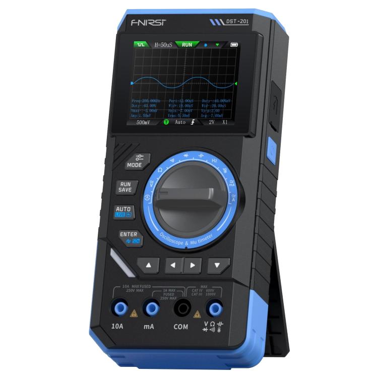 FNIRSI DST201 三合一數位萬用表示波器