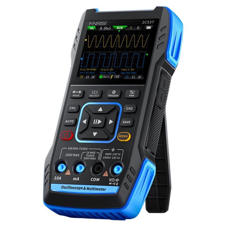 FNIRSI 2C53T 雙通道 50M 數位萬用表，標準版，高階版