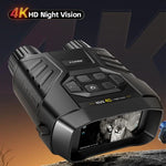 FNIRSI NVS-40 小型便攜戶外 4K 全彩高清紅外線雙筒望遠鏡夜視裝置，NVS-40