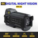FNIRSI NVS-20 小型便攜戶外 4K 全彩高清紅外線夜視裝置，NVS-20