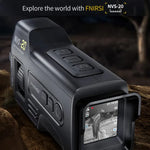 FNIRSI NVS-20 小型便攜戶外 4K 全彩高清紅外線夜視裝置，NVS-20
