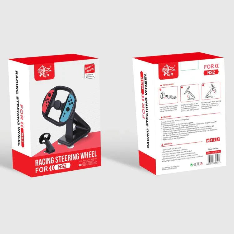 適用於任天堂 Switch 2 桌面賽車方向盤支架