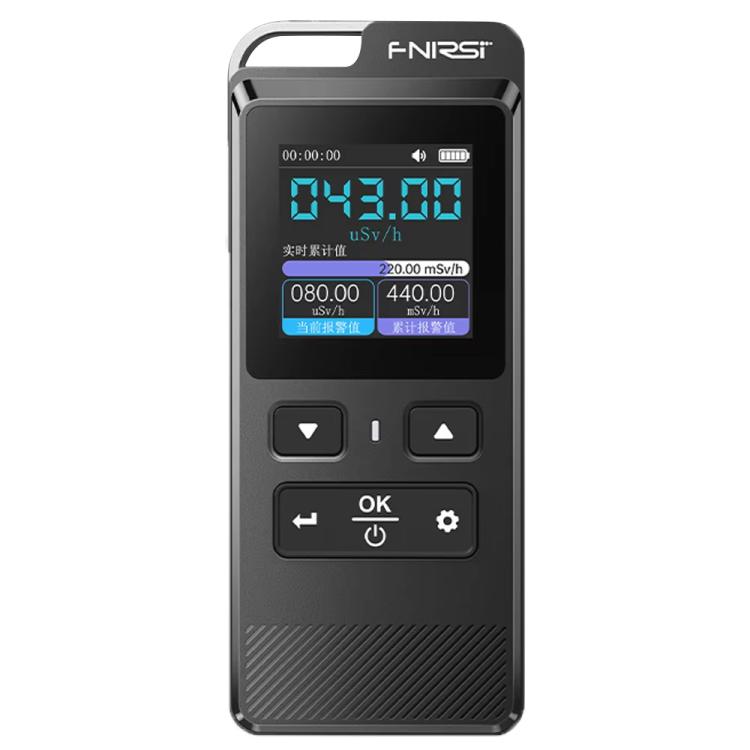 FNIRSI GC-02 個人輻射偵測器附警報，FNIRSI GC-02
