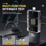 Fnirsi FNAC-28 多功能 Type-C 與 USB 專業級波紋監測測試儀，FNAC-28