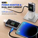 Fnirsi FNAC-28 多功能 Type-C 與 USB 專業級波紋監測測試儀，FNAC-28