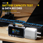 Fnirsi FNAC-28 多功能 Type-C 與 USB 專業級波紋監測測試儀，FNAC-28