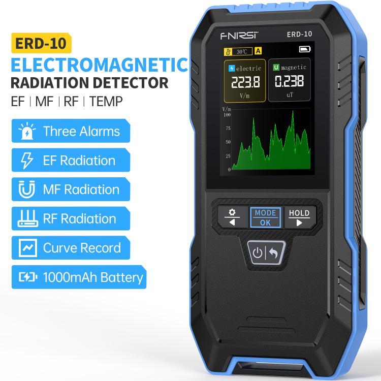 FNIRSI ERD-10 三合一電磁輻射偵測器，FNIRSI ERD-10