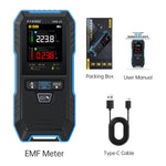 FNIRSI ERD-10 三合一電磁輻射偵測器，FNIRSI ERD-10
