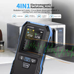 FNIRSI ERD-10 三合一電磁輻射偵測器，FNIRSI ERD-10