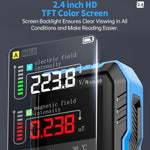 FNIRSI ERD-10 三合一電磁輻射偵測器，FNIRSI ERD-10