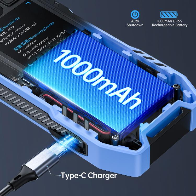 FNIRSI ERD-10 三合一電磁輻射偵測器，FNIRSI ERD-10
