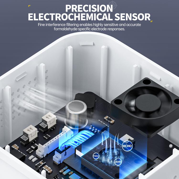 FNIRSI SFD-02 四合一室內空氣品質監測器