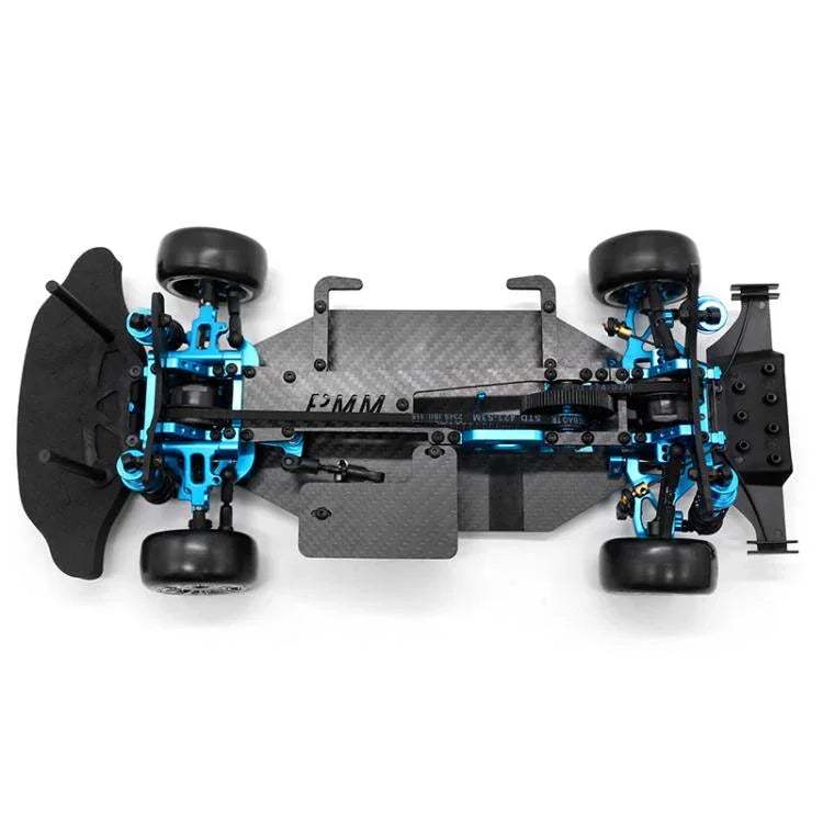 PMM Racing Trf416 1:10 M底盤皮帶驅動四輪驅動遙控車架