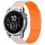 xDfind Litchi Texture Magnetic Silicone Watch Band, For Garmin Fenix 8/7X/6X/5X 26mm, For Garmin Fenix 8/7/6/5 22mm, For Garmin Fenix 8/7S/6S/5S 20mm, For Garmin Forerunner 45 / 45S / Swim 2 18mm