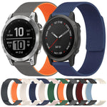 xDfind Litchi Texture Magnetic Silicone Watch Band, For Garmin Fenix 8/7X/6X/5X 26mm, For Garmin Fenix 8/7/6/5 22mm, For Garmin Fenix 8/7S/6S/5S 20mm, For Garmin Forerunner 45 / 45S / Swim 2 18mm