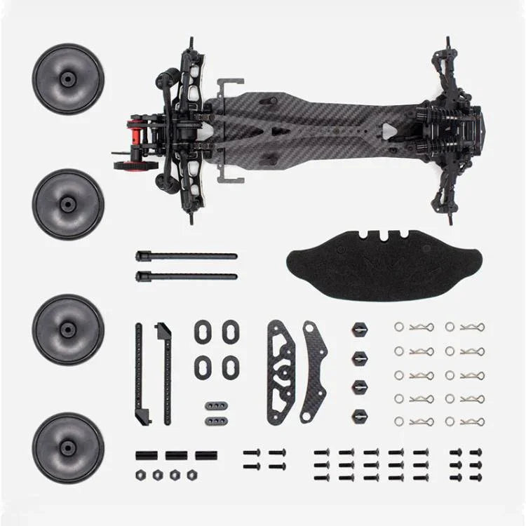 PMM Racing D5S 1:10 全輪驅動後輪驅動漂移遙控車架
