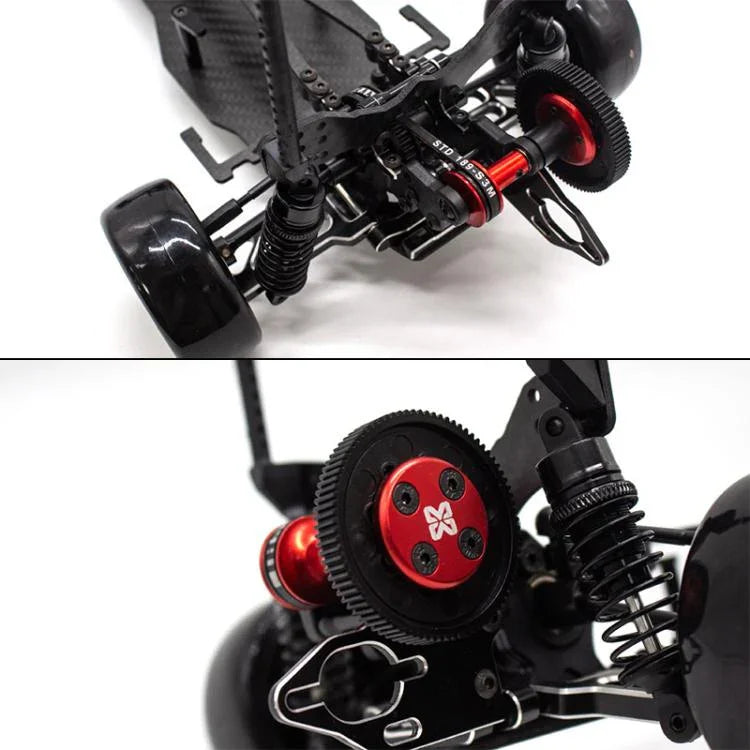 PMM Racing D5S 1:10 全輪驅動後輪驅動漂移遙控車架